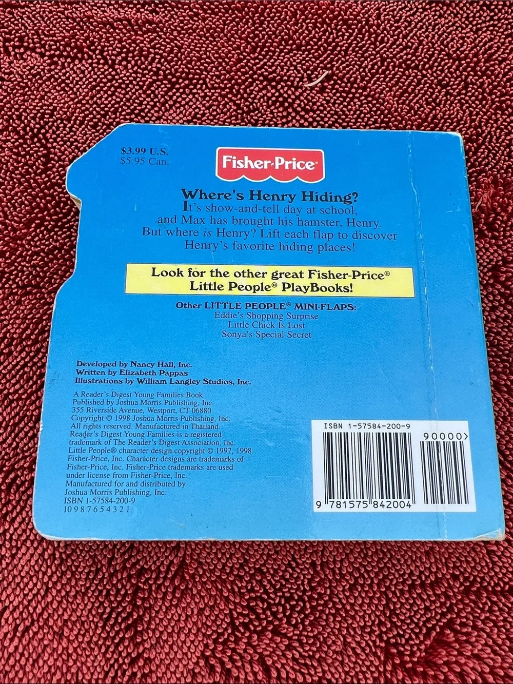 Fisher-Price bright illustrated